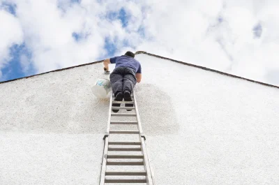 Peinture extérieure à Chanu — façades et ravalement